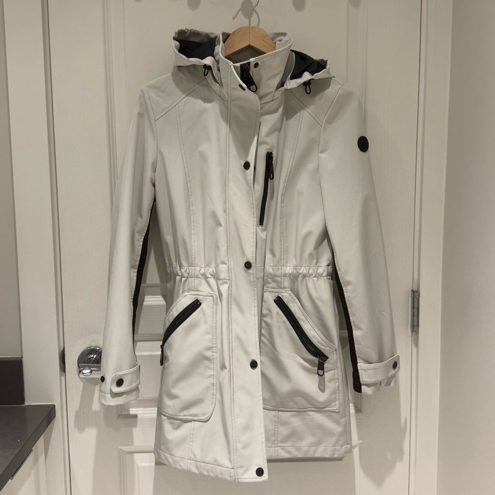 Calvin Klein water resistant rain jacket